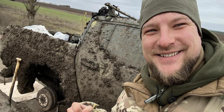У Бахмуті не вистачає озброєння, візит Байдена може це виправити, — військовий, депутат Київради Погребиський