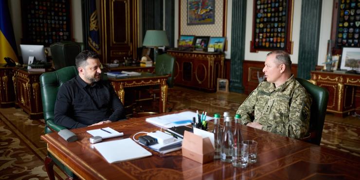 "Єдність має значення": Зеленський зустрівся з командиром полку БПС Олегом Ляшком