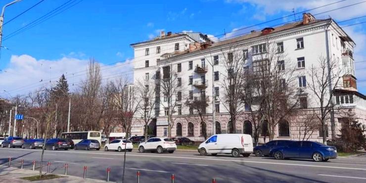 У Києві Повітрофлотський проспект перейменували на честь Повітряних сил