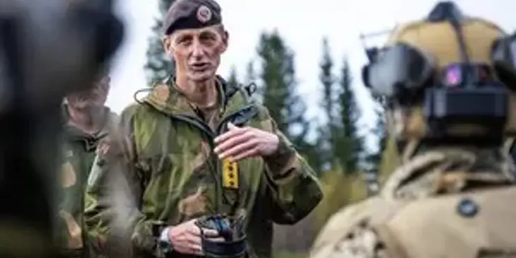 Головком Норвегії заявив, що НАТО має 2-3 роки на підготовку до війни з Росією