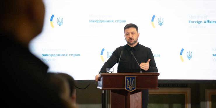 80% території України не захищені від балістики РФ, — Зеленський