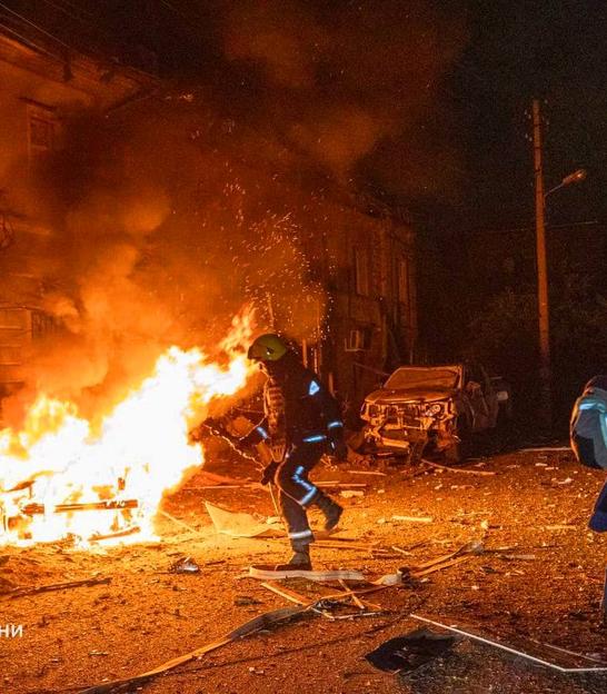 Наслідки атаки РФ по Харківщині