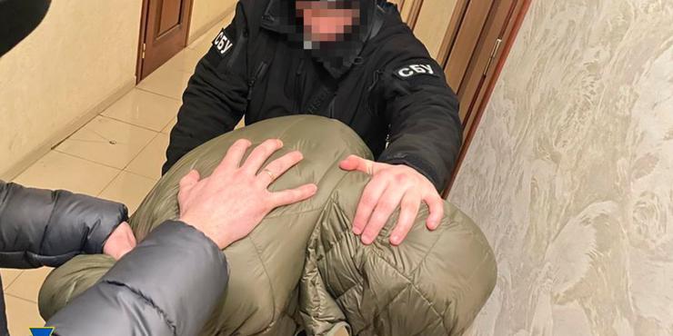 СБУ затримала диверсанта РФ, який намагався підірвати транспортний об’єкт у Рівному