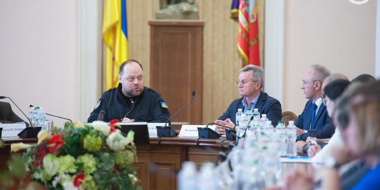 Конституція України пройшла найтяжче випробування – повномасштабну війну, — Стефанчук