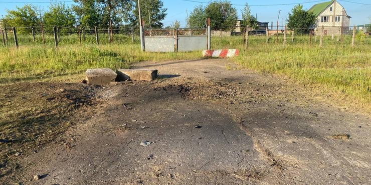 Під Москвою впали кілька безпілотників біля військової частини