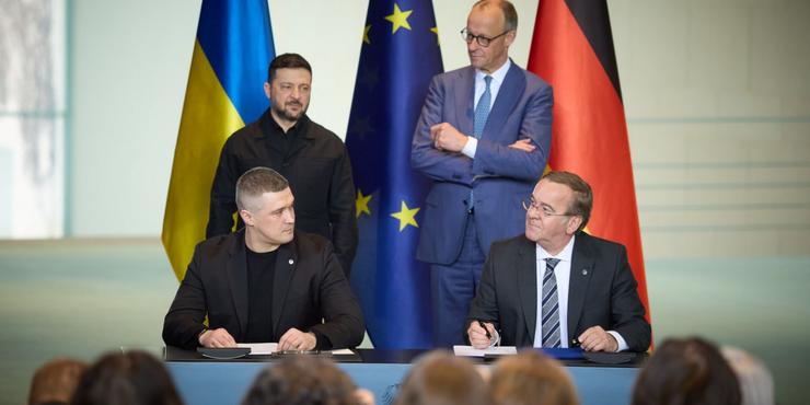 Україна та Німеччина обмінюватимуться бойовими даними для розвитку військового ШІ