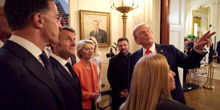 Трамп говорив з президенткою Єврокомісії про викрадених українських дітей: деталі розмови
