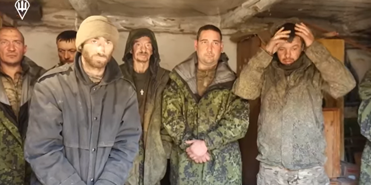На Курщині українські десантники взяли у полон 9 російських вояків: як це було