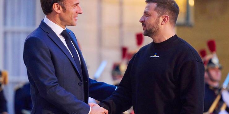 Зеленський вирушить до Франції, щоб зустрітися з Макроном, — Le Monde