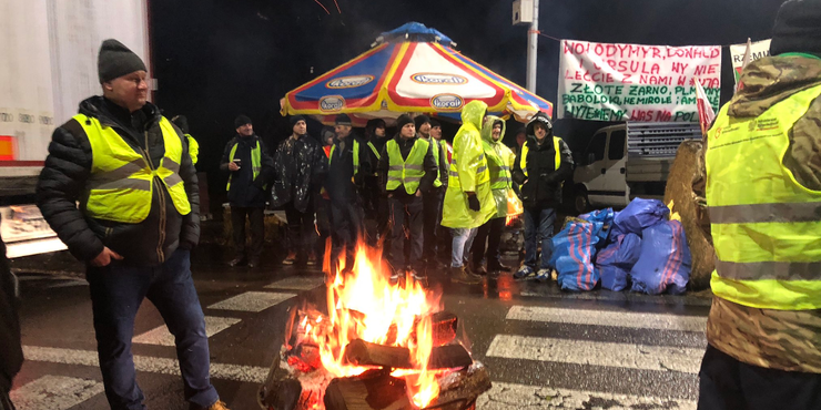 До протестів польських фермерів на українському кордоні приєднались мисливці: чого вони хочуть