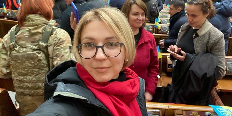 Нардепка Совсун дала зрозуміти, що вважає мобілізацію за лотереєю не такою вже і поганою ідеєю