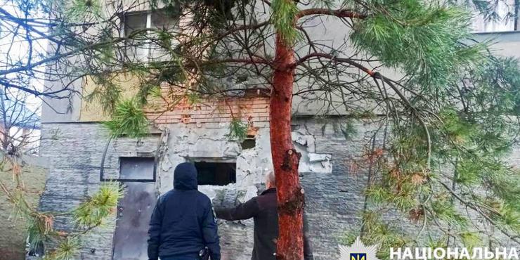 У поліції показали наслідки атаки на Київщину: є постраждалі та руйнування