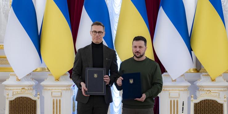 Україна та Фінляндія підписали безпекову угоду: що прописано в документі
