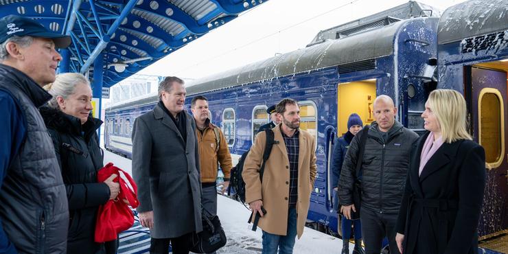 До Києва прибула делегація Палати представників Конгресу США: яка мета їхнього візиту