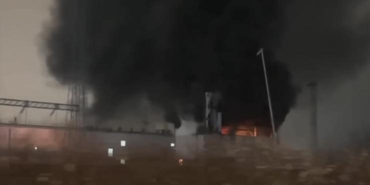 У Москві спалахнула електропідстанція: що відомо