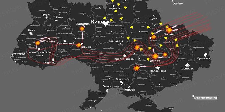 Армія РФ влаштувала "різдвяний" масований обстріл України: у ДТЕК повідомляють про серйозні пошкодження обладнання