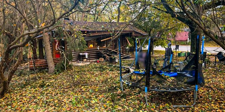 Удар по Харківщині