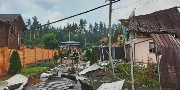 Ігнат про балістичний удар РФ по Київщині: "Це був не полігон ЗСУ, а приватний спорткомплекс" Наслідки удару по Київщину
