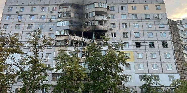 У Херсоні під час хаотичного російського обстрілу загинули дві жінки, у місті багато руйнувань