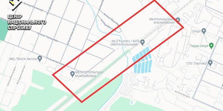 На Запоріжжі ЗСУ провели успішну спецоперацію: відрізали окупантів від постачання зброї і палива
