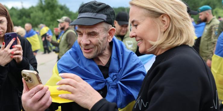 Зеленський розповів, скільки полонених вдалося повернути з початку повномасштабної війни
