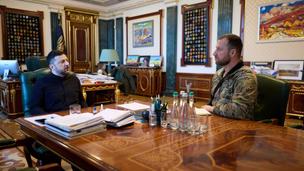 Володимир Зеленський та Євген Хмара
