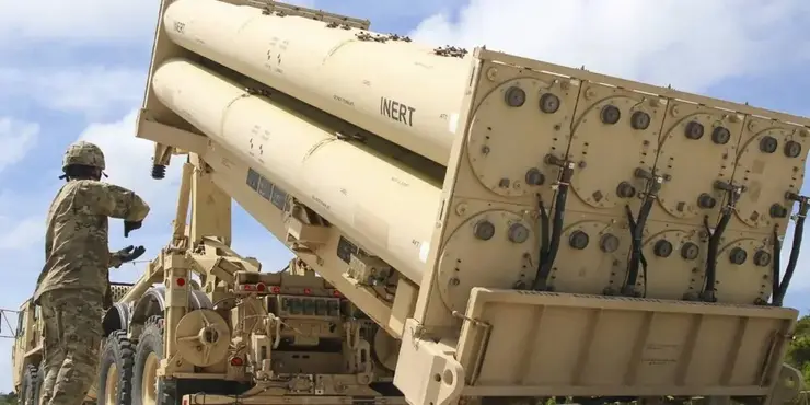 Протиракетний комплекс THAAD Протиракетний комплекс THAAD