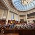 Зала Верховної Ради була майже порожньою під час обговорення проєкту закону про права військових