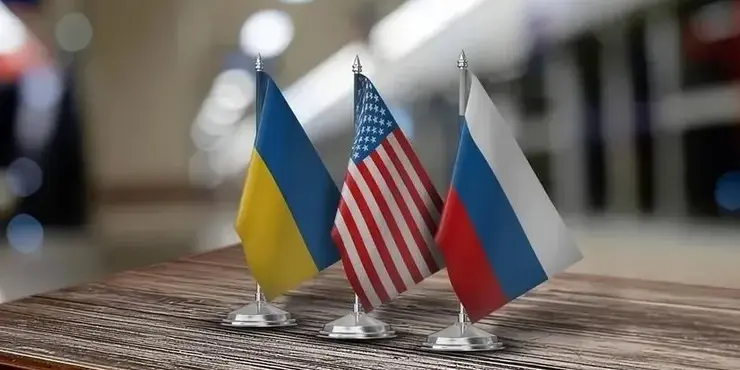 У Кремлі назвали ймовірне місце проведення тристоронньої зустрічі РФ, США і України Переговори РФ, США та України