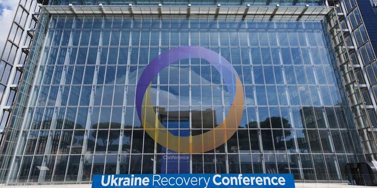 Мінрозвитку на конференції у Римі погодили залучення €3,55 мільярда на програми з відновлення України