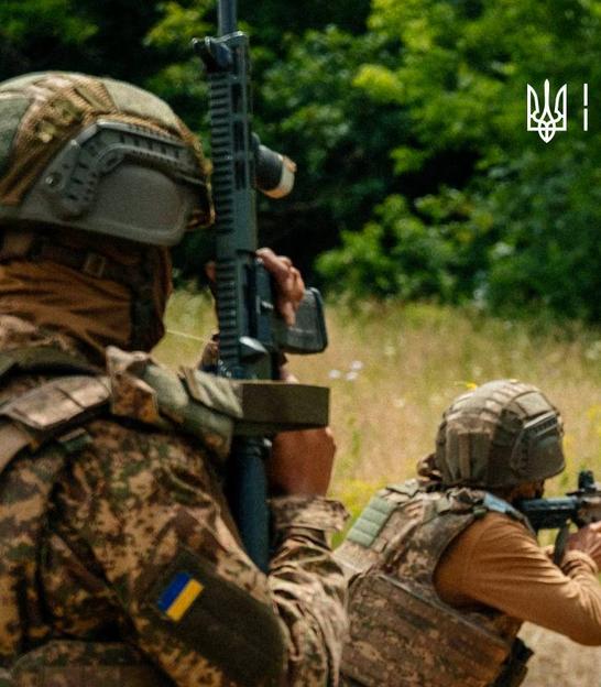 Іноземці на війні в Україні
