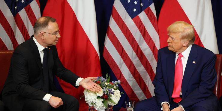 Дуда пропонує США розмістити їхню ядерну зброю на території Польщі: Путін не питав нікого, коли завіз ЯЗ до Білорусі