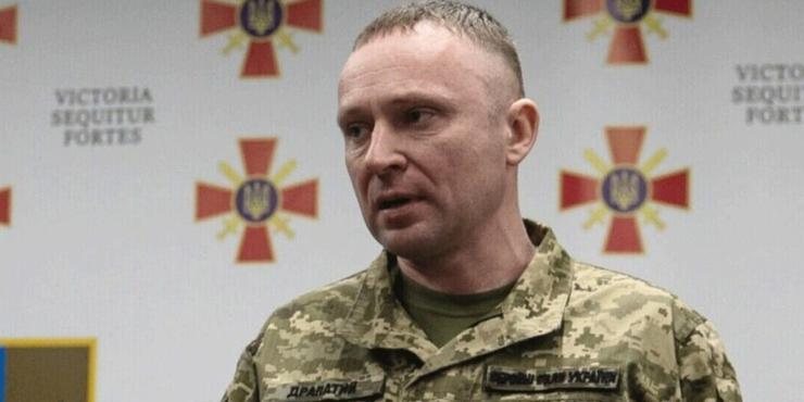 У ЗСУ створили Угруповання об'єднаних сил під командуванням генерала-майора Драпатого