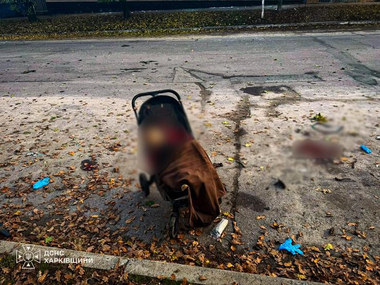 Удар по парку на Харківщині