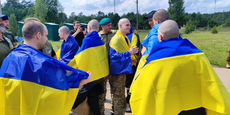 Відбувся перший етап обміну полоненими віком до 25 років після останніх переговорів з РФ у Стамбулі