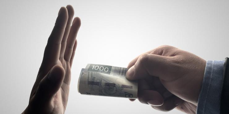66,9% українців не голосуватимуть за кандидата у нардепи, який має корупційні скандали, — дослідження “Політарени” і Active Group