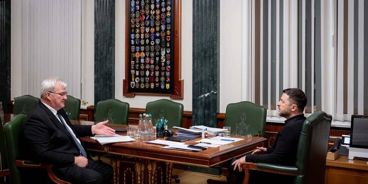 Зеленський анонсував велике оновлення дипкорпусу: нові кандидатури представить Сибіга