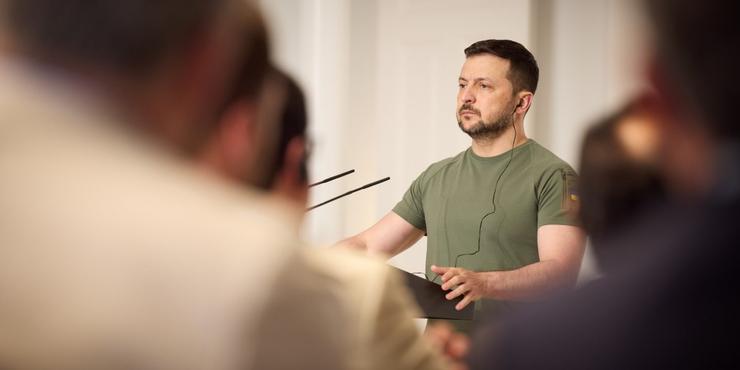 Зеленський приїхав до Швеції, де підпише три безпекові угоди