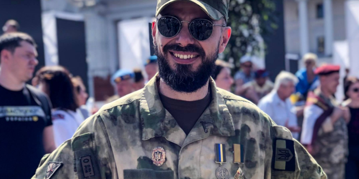 Письменник і розвідник Ілларіон Павлюк очолив пресслужбу Міноборони замість Маляр