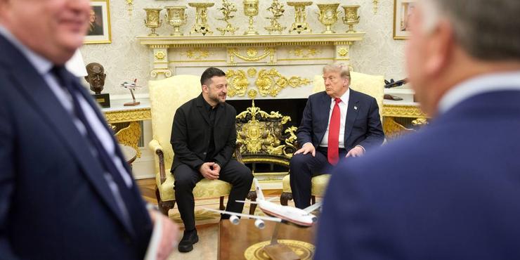 Зеленський і Трамп