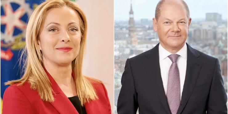 Мелоні та Шольц виступили проти використання Україною західної зброї для ударів по території РФ