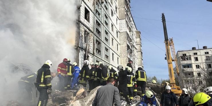 В Умані кількість загиблих від ракетної атаки РФ знову виросла