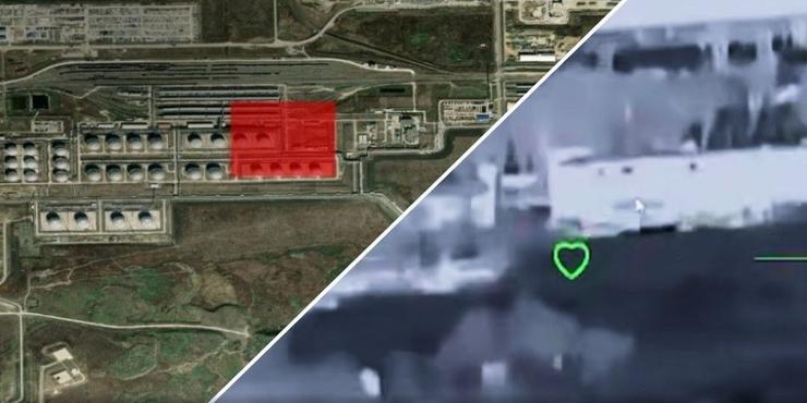 ЗСУ уразили НПЗ “Таманьнефтегаз”, пункти управління РФ і живу силу ворога