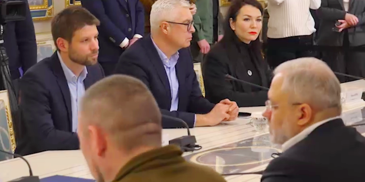 Замість Фіцо: до Києва приїхав лідер опозиційної словацької партії разом із парламентарями