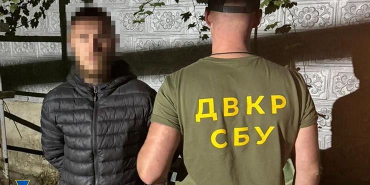 Втік з військової частини і наводив ракети на Вінницю та Суми: СБУ затримали ще одного російського агента