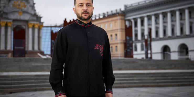Президент привітав українців із Днем незалежності: Ми будуємо Україну, у якої буде достатня сила і міць, щоб жити в безпеці та мирі