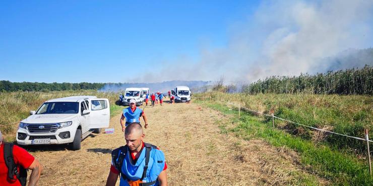 Армія РФ обстріляла працівників гуманітарної місії з розмінування: є загиблі та поранені