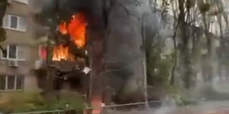 Кличко сказав, що буде з будинками в Києві, які пошкодили російські ракети