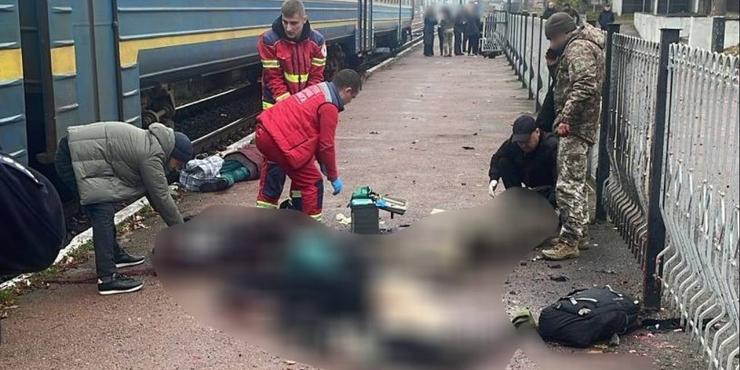 На Житомирщині чоловік підірвав гранату у поїзді: загинули троє людей, сам нападник помер у лікарні