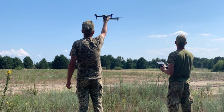 Уряд анонсував масове виробництво дронів в Україні